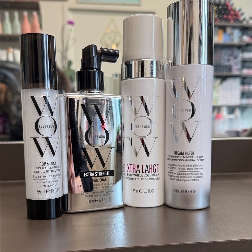 COLORWOW Set - Volume, Smoothing, Polishing and Demineralizing